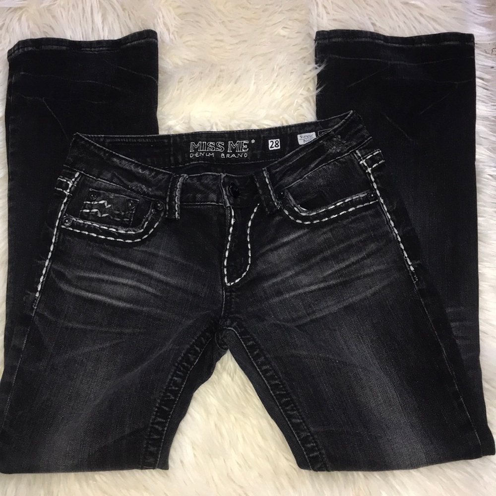 Miss me black jeans